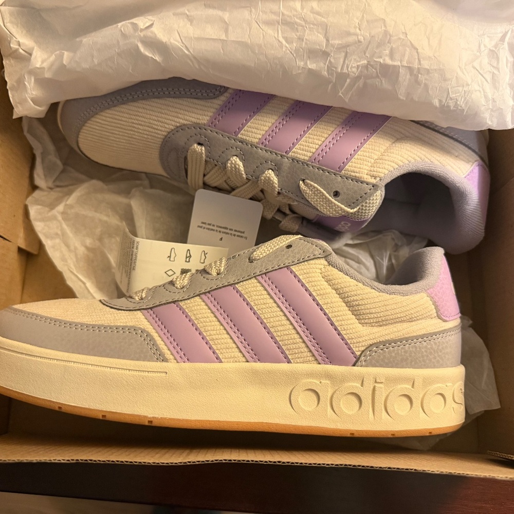 Adidas Breakbase sneakers- Y5- NEW